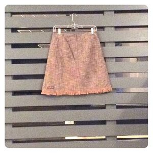 Cute Cotten polyester skirt